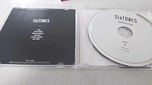 Imitation Rain / D.D. (SixTONES仕様) (初回盤) (CD+DVD-a)(特典なし) thumbnail