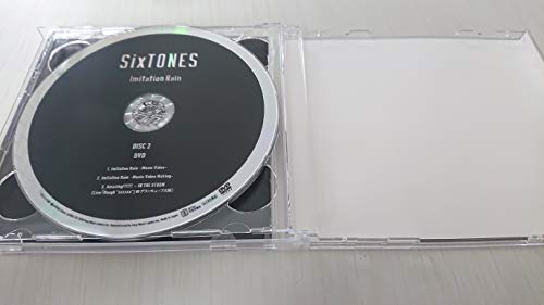 Imitation Rain / D.D. (SixTONES仕様) (初回盤) (CD+DVD-a)(特典なし) thumbnail