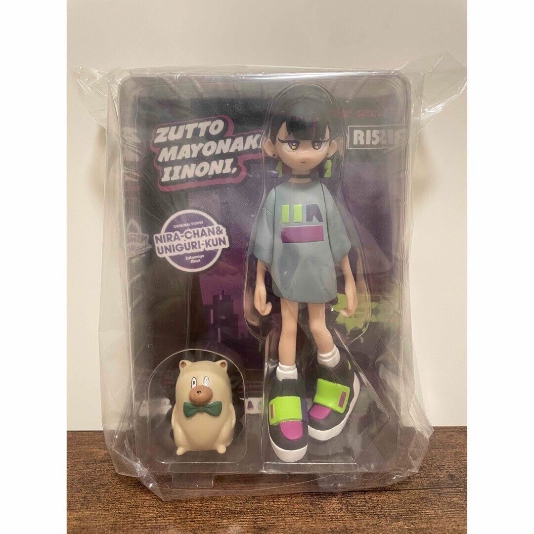 ZUTOMAYO Figure Gusare Strong First Limited DELUXE Edition Nira Uniguri Unopened