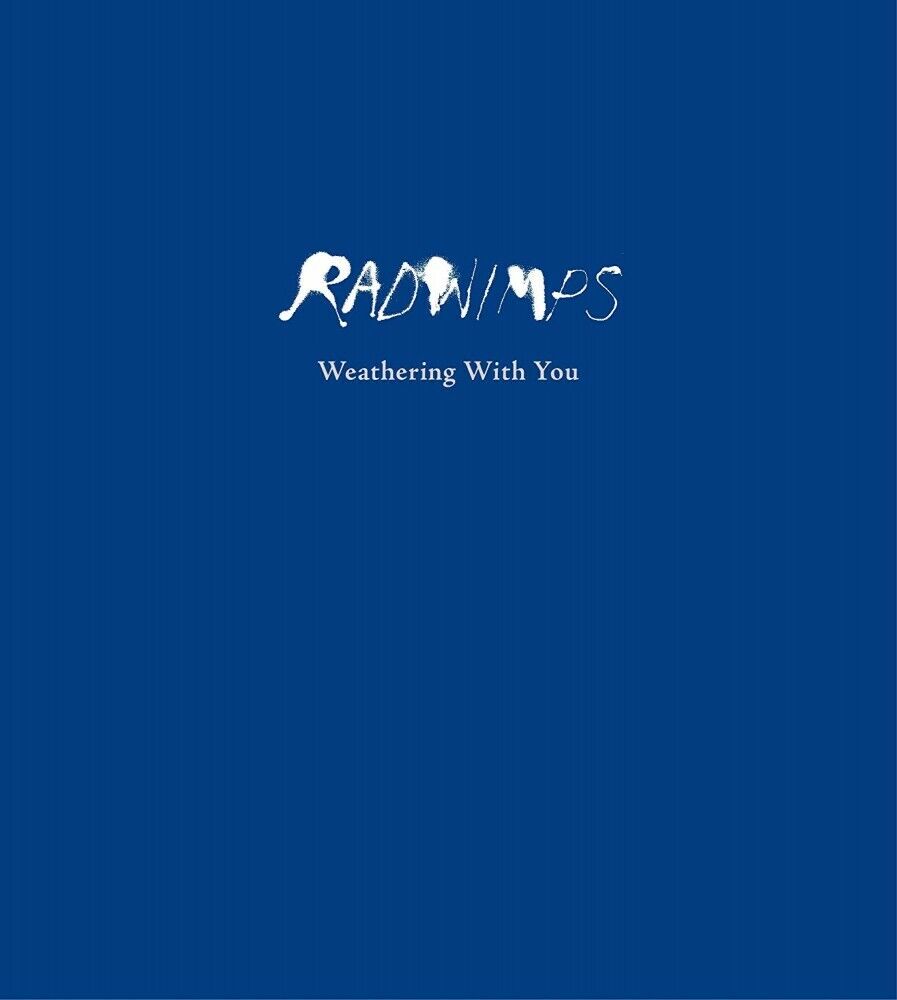 RADWIMPS Weathering with You Tenki No Ko Complete Version CD DVD Artbook Japan thumbnail