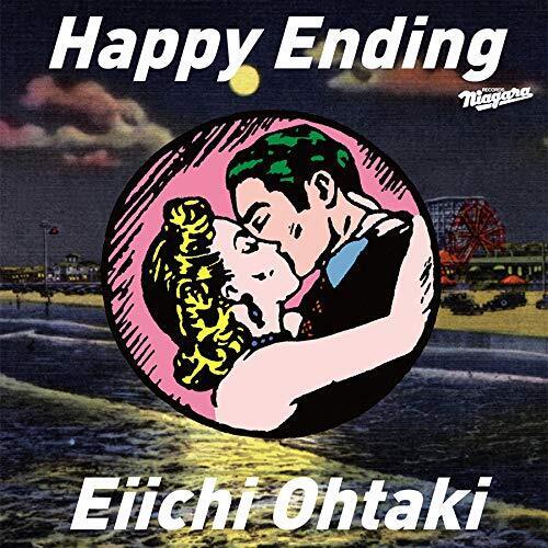 Eiichi Ohtaki-Happy Ending-Japan CD Ltd/Ed +Tracking Number