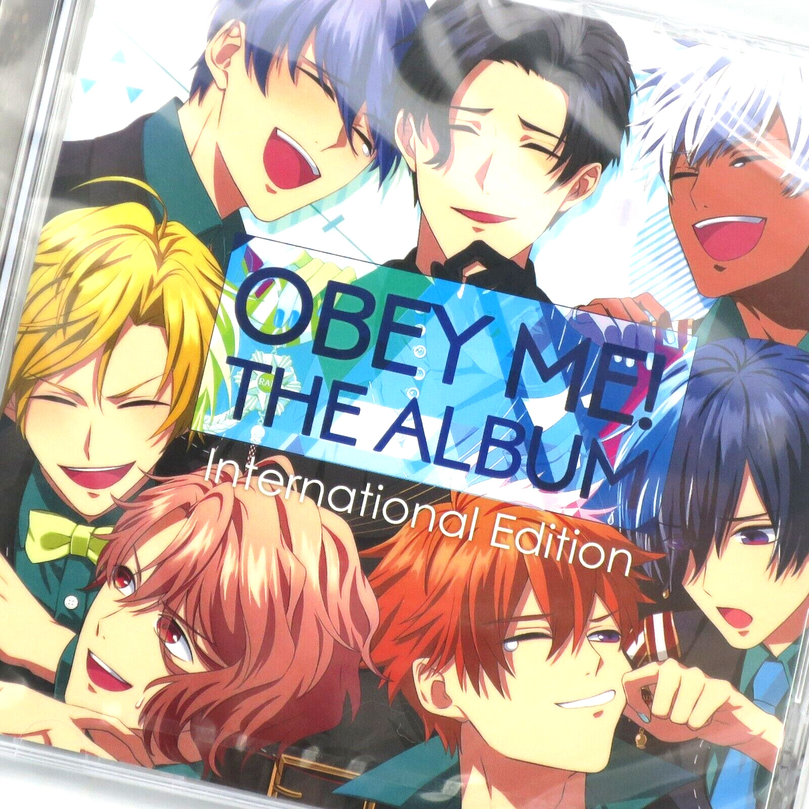 Obey Me! the Album International Edition Soundtrack 2CDs Brand New