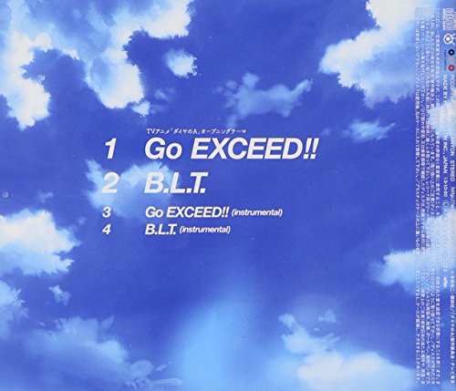 Tom-Hack / Masayoshi Oishi - 'Ace of Diamond (Anime)' Intro Theme: Go Exceed!! [Japan CD] PCCG-70194 thumbnail