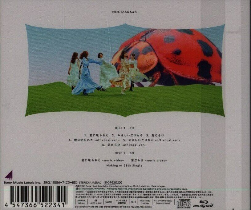 Nogizaka 46 TYPE-D Scolded by You thumbnail