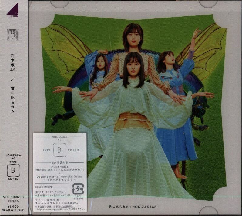 Nogizaka 46 TYPE-B Scolded by You