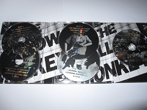 Yellow Monkey - Red Tape Naked (5DVDS+PHOTOBOOK) [Japan DVD] XT-3270 thumbnail