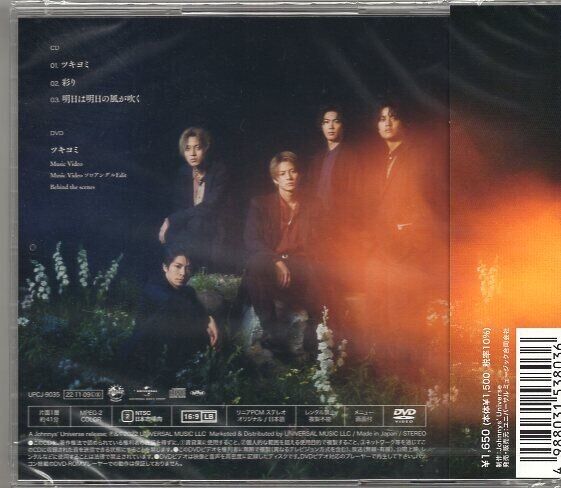 King and Prince First Edition Limited Ed Disc a Tsukiyomi/Irodori thumbnail