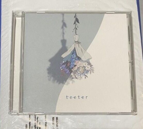 Keina Suda Teeter Regular Edition CD WPCL-12982