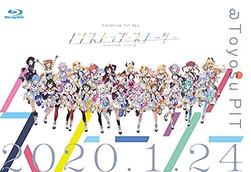 Hololive 1st Fes. Nonstop Story Blu-ray VTuber Marine Pekora Suisei Okayu Korone