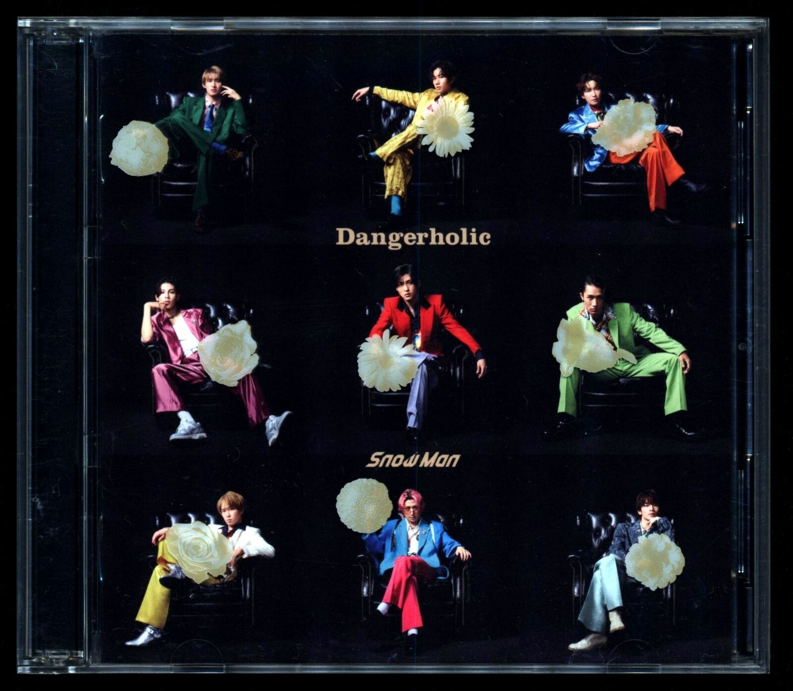 SnowMan First Edition Limited Ed Disc B Dangerholic