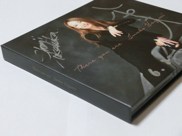 Autographed !! Junko Yagami CD 