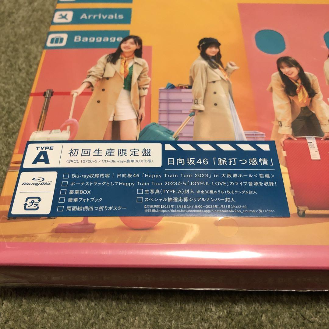 脈打つ感情 (初回生産限定盤type-a) thumbnail