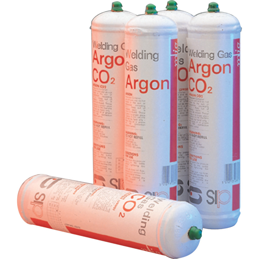Sip CO2 Disposable Welding Gas Bottle, 390g