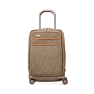"Hartmann Tweed Legend 20"" Softside Carry-on Spinner Luggage"