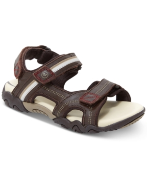 Stride Rite SRT Garth - Boys 12 Toddler Brown Sandal Medium