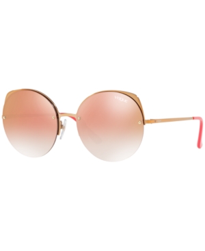 VOGUE Eyewear VO 4081S 50756F, ROUND Sunglasses, FEMALE