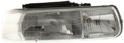 Replacement Headlight OE Replacement, Passenger Side, 1-year Unlimited-mileage Warranty 20-5499-00Q