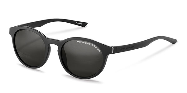 Porsche Design - P 8654-a Polarized Round Sunglasses 51-19-145 Unisex Opticals