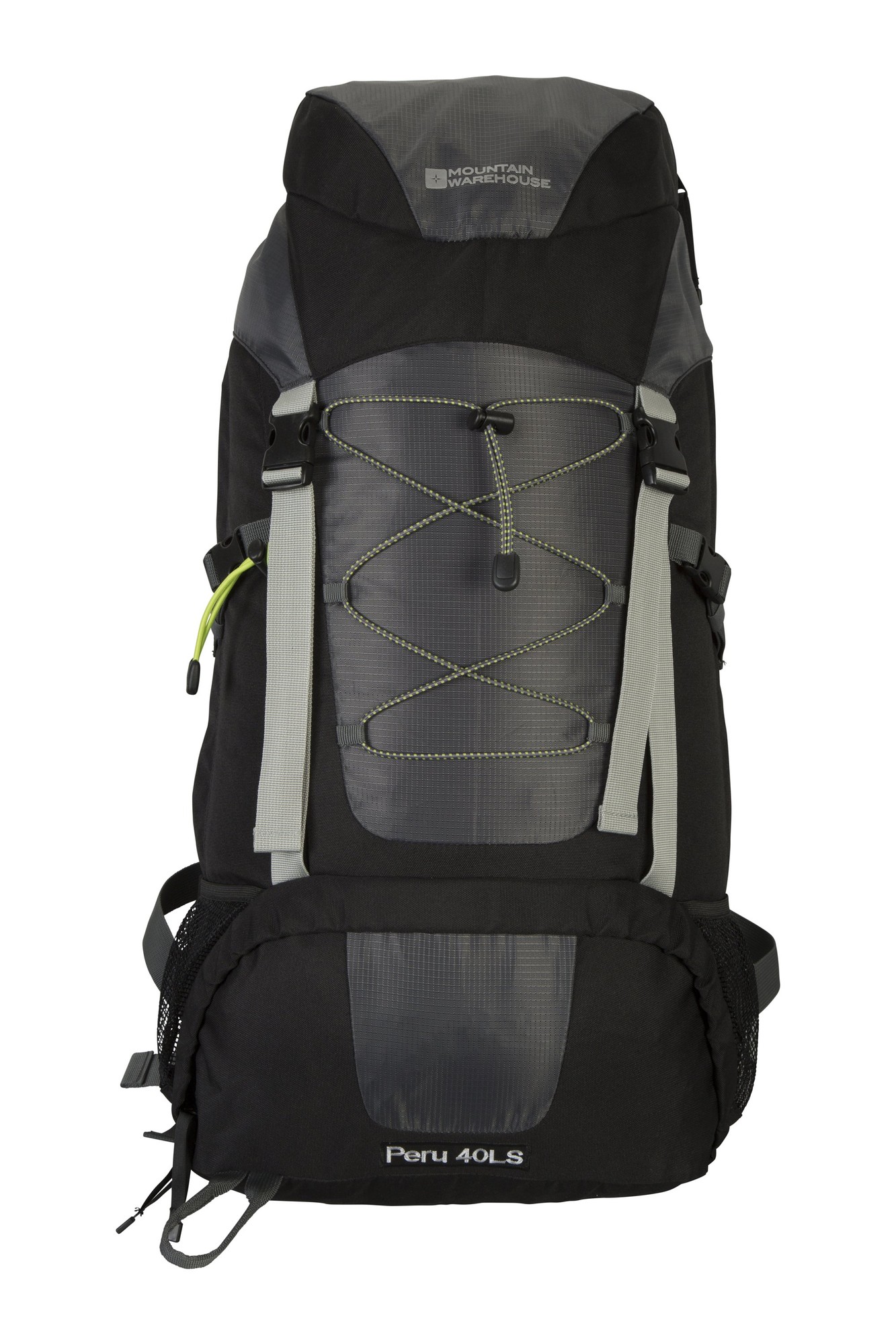Peru Backpack - 40 Litres - Black