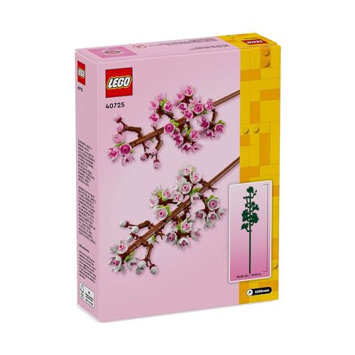 LEGO Cherry Blossoms  Artificial Faux Flowers Set  Valentine S Day Gift Idea  Makes a Great Des thumbnail