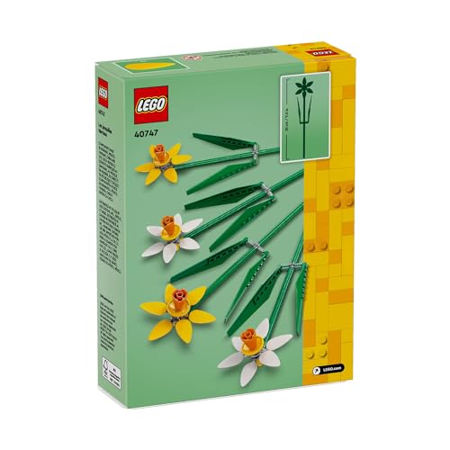 LEGO 40747 Daffodils - Icons Botanical Collection thumbnail