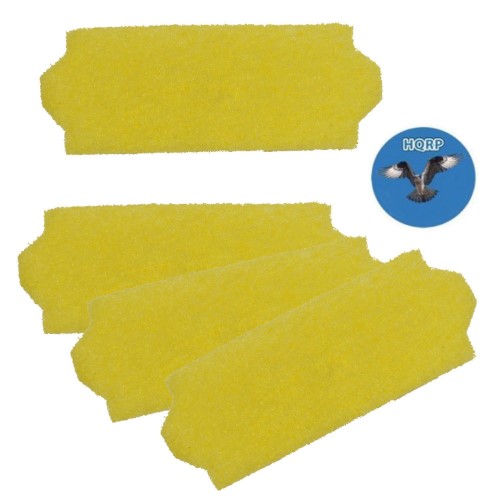 HQRP Motor Filter for Eureka Ultra Smart Vac 4870, 4872, 4874, 4875, 4870A, 4870AV, 4870B, 4872B, 4874A, 4874B, 4875A Series Upright Vacuum Models + H