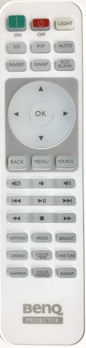 Original New BenQ Projector Remote 1051B-2564 for HT1075 HT1085 HT1085ST HT2050 HT3050 HT4050 TH670 W1050 W1350 W1070+ W1070+W W1075 W1080ST+ W1110 I7