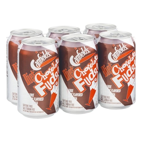 Canfield's Soda - Diet Chocolate Fudge - 6/12 Fl Oz (Pack of 4)