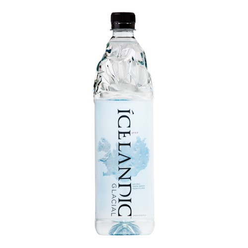 Icelandic Glacial Natural Spring Water 33.8 Fl Oz (Pack of 12)