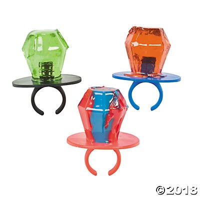 Topps Ring Pop® Party Pack (Pack of 6)