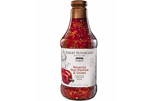 Robert Rothschild Farm Roasted Red Pepper and Onion Sauce 36 Ounces