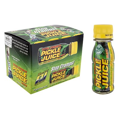 48 Pack - 2.5oz Extra Strength Pickle Juice Shots (4-12packs)