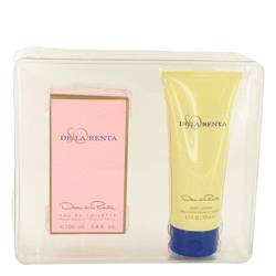 SO DE LA RENTA by Oscar De La Renta Gift Set -- 3.4 Oz Eau De Toilette Spray + 6.7 Oz Body Lotion