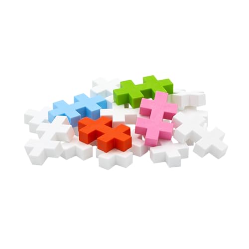 Plus-Plus BIG Rabbit - Pack of 15 - Building Blocks - Building Blocks, Construction, Development Toy for Children, STEM, STEAM, Produced in Denmark thumbnail