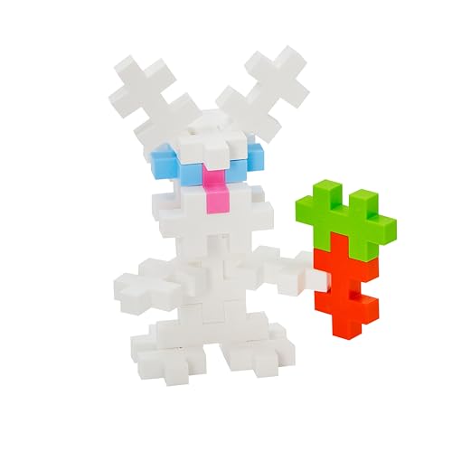 Plus-Plus BIG Rabbit - Pack of 15 - Building Blocks - Building Blocks, Construction, Development Toy for Children, STEM, STEAM, Produced in Denmark thumbnail