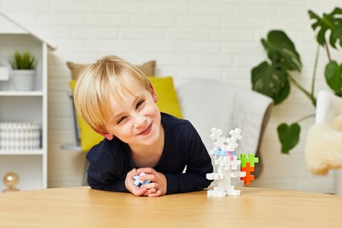 Plus-Plus BIG Rabbit - Pack of 15 - Building Blocks - Building Blocks, Construction, Development Toy for Children, STEM, STEAM, Produced in Denmark thumbnail