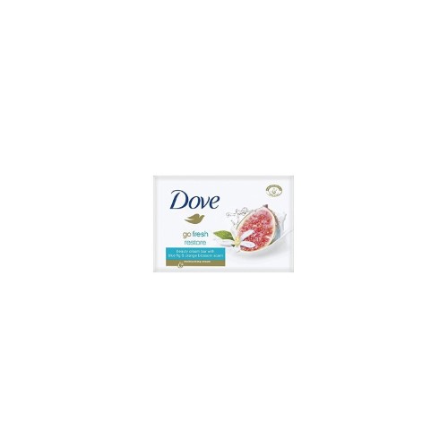 Dove Go Fresh Restore Beauty Bar Soap 3.5 Oz / 100 Gr (Pack of 12 Bars) NEW