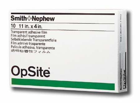 Opsite Drsg Trnsp 11x4 10/bx