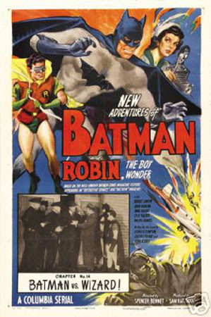 Hot Stuff Enterprise 4397-12x18-LM Batman and Robin Poster