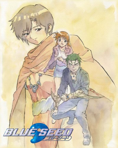 BLUE SEED Blu-ray Box [6Blu-ray+2CD] [Limited Pressing]