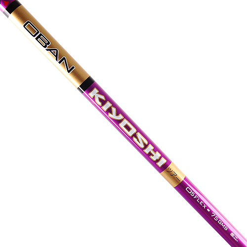 Oban Kiyoshi Purple 65 X-Flex Shaft + Nike Vapor / Covert Tip + Grip