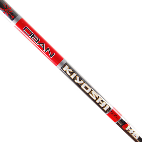 Oban Kiyoshi HB 65 Stiff Shaft + Nike Vapor / Covert Driver Tip + Grip