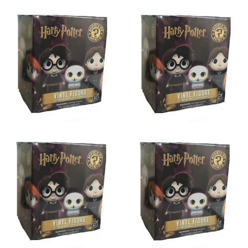 Funko Mystery Minis: Harry Potter Blind Box 4-Pack