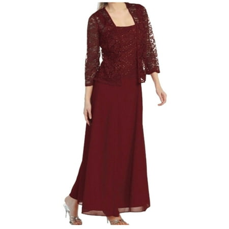 QUYUON Office Dresses for Women for Work Clearance Summer Lace Hollow Dress Women Wedding Guest Dresses V-Neck Long Sleeve MIDI Sun Dress Style D-5588