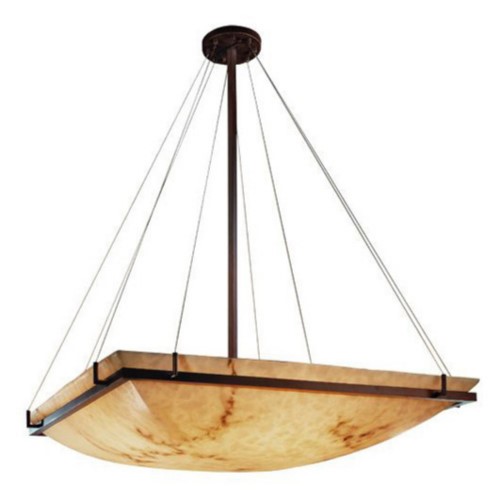 Justice Design Group Lumenaria 53 Inch Large Pendant Lumenaria - FAL-9797-25-MBLK - Modern Contemporary