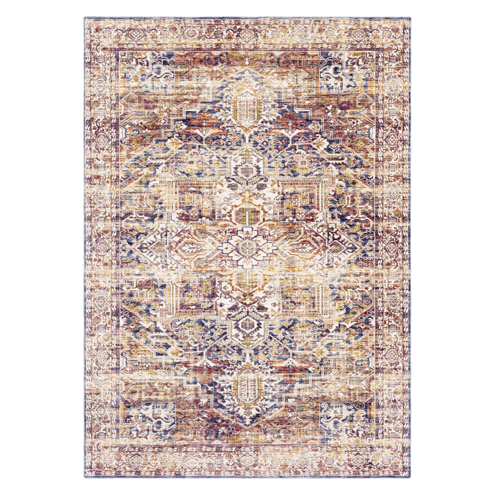 Mahal MHL-2312 3' X 5' Rectangle Traditional Rug in