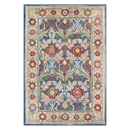 Surya Crafty CRT-2312 Traditional Machine Woven Area Rugs - 2'6