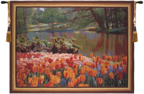 Wall Art Wholesale Keukenhof I Tapestry Wholesale WW-6923-9598