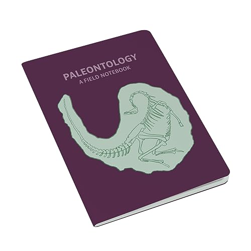 The Unemployed Philosophers Guild Paleontology: a Field Notebook - Passport-Sized Mini Dinosaur Journal