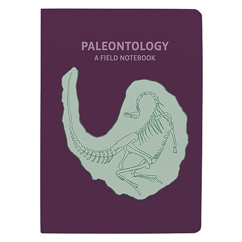 The Unemployed Philosophers Guild Paleontology: a Field Notebook - Passport-Sized Mini Dinosaur Journal thumbnail